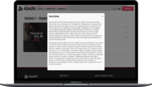 Descrizione contenuto modulo evento ECM